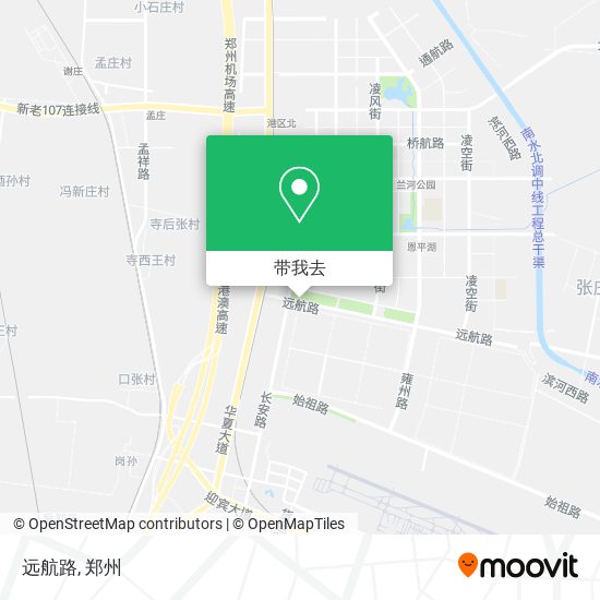 远航路地图