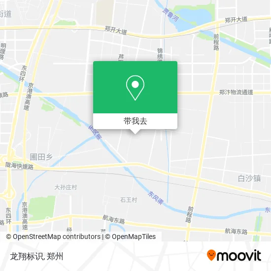 龙翔标识地图