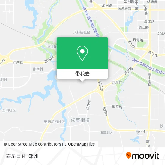 嘉星日化地图