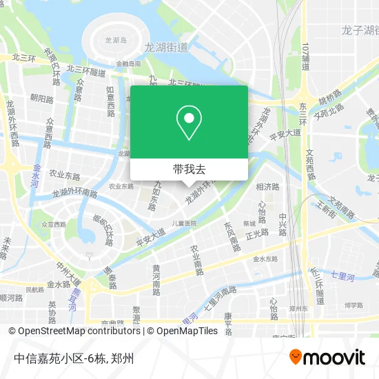 中信嘉苑小区-6栋地图