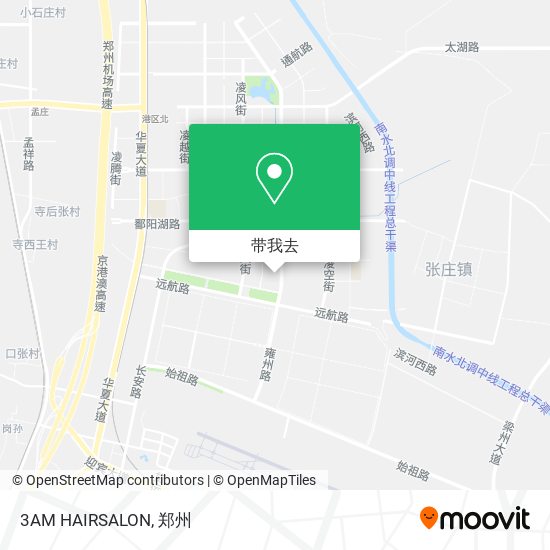 3AM HAIRSALON地图
