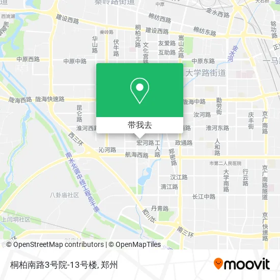 桐柏南路3号院-13号楼地图