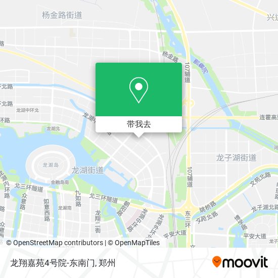 龙翔嘉苑4号院-东南门地图