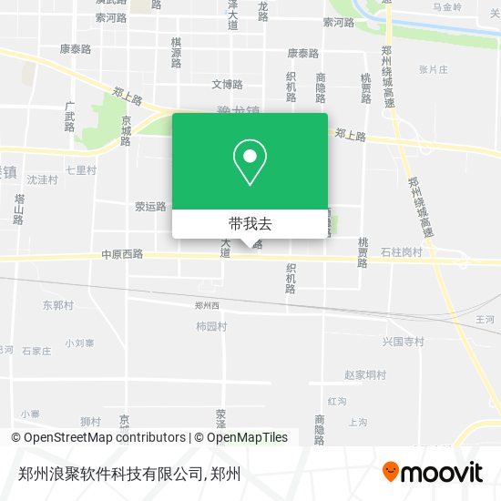 郑州浪聚软件科技有限公司地图