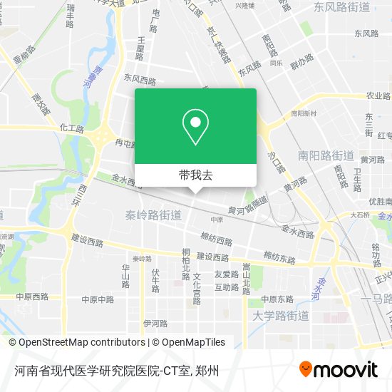 河南省现代医学研究院医院-CT室地图