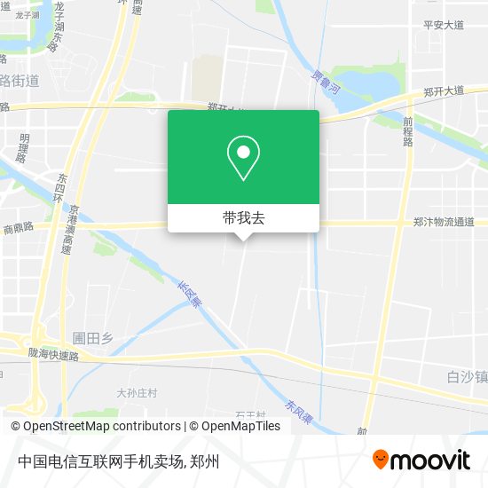 中国电信互联网手机卖场地图