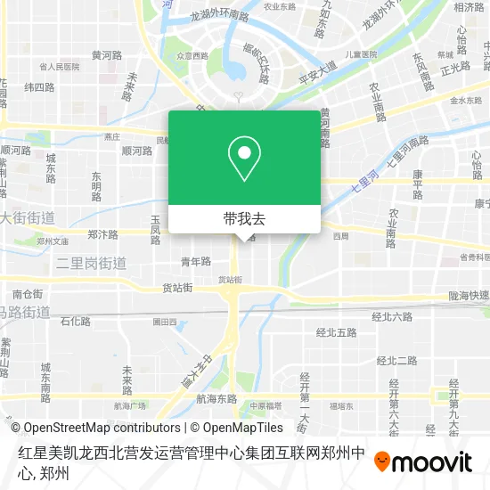 红星美凯龙西北营发运营管理中心集团互联网郑州中心地图