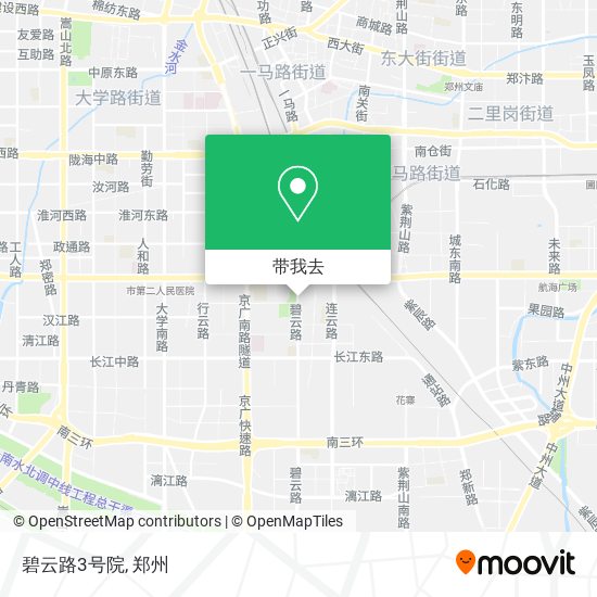 碧云路3号院地图
