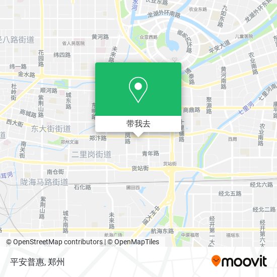 平安普惠地图