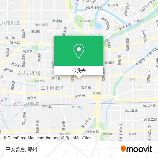 平安普惠地图