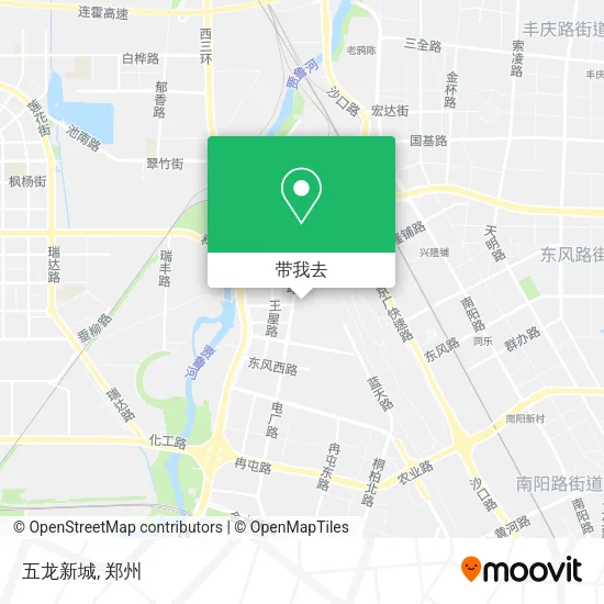 五龙新城地图