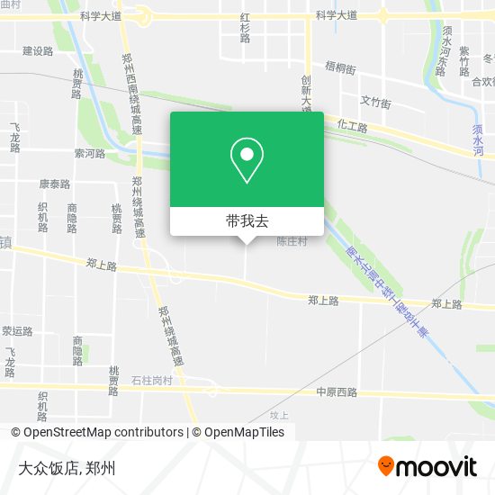 大众饭店地图