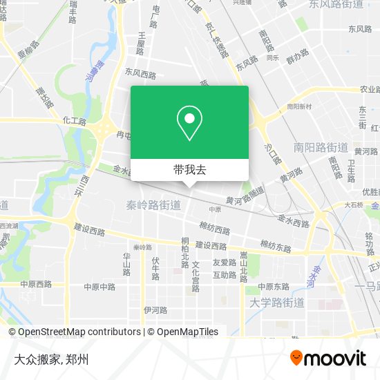 大众搬家地图
