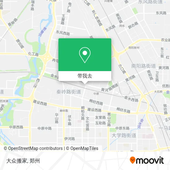 大众搬家地图