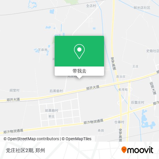 党庄社区2期地图