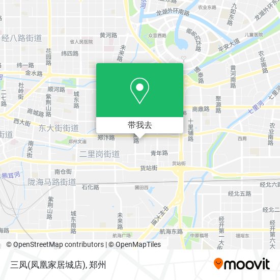 三凤(凤凰家居城店)地图