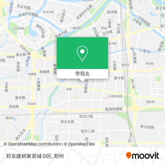 郑东建材家居城-D区地图