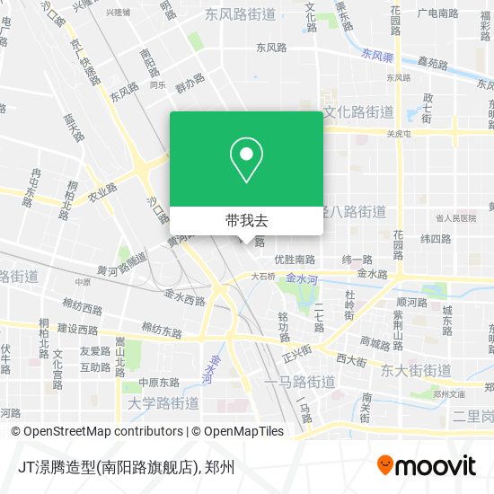 JT澋腾造型(南阳路旗舰店)地图