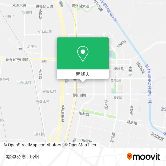 裕鸿公寓地图