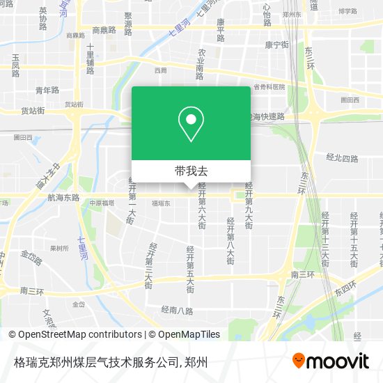 格瑞克郑州煤层气技术服务公司地图