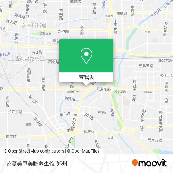 芭蔓美甲美睫养生馆地图