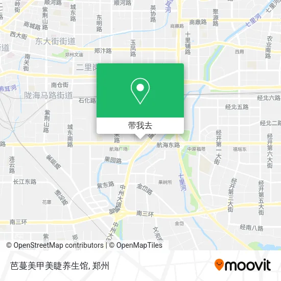 芭蔓美甲美睫养生馆地图