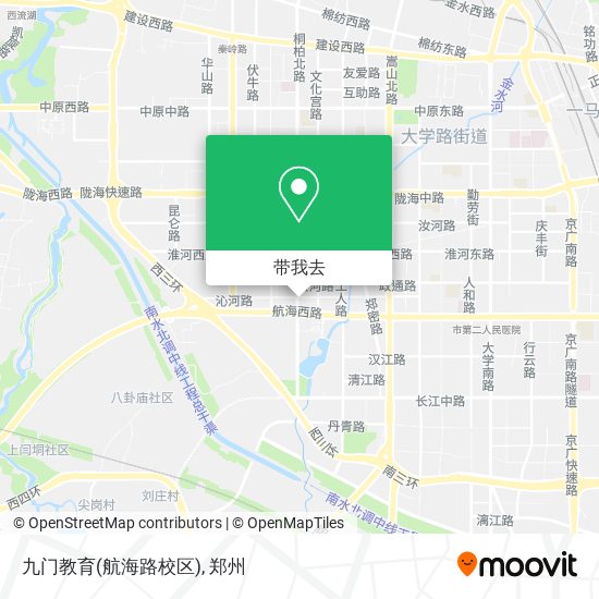 九门教育(航海路校区)地图