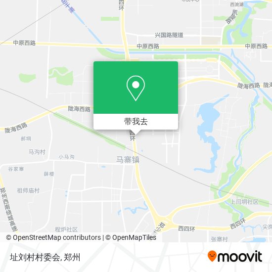 址刘村村委会地图