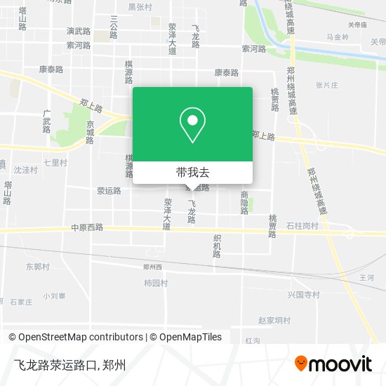 飞龙路荥运路口地图
