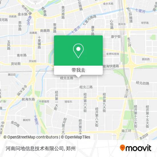河南问地信息技术有限公司地图