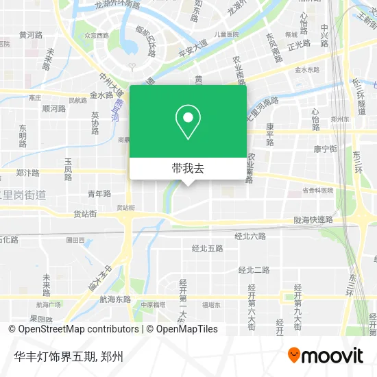华丰灯饰界五期地图