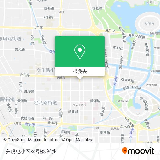 关虎屯小区-2号楼地图