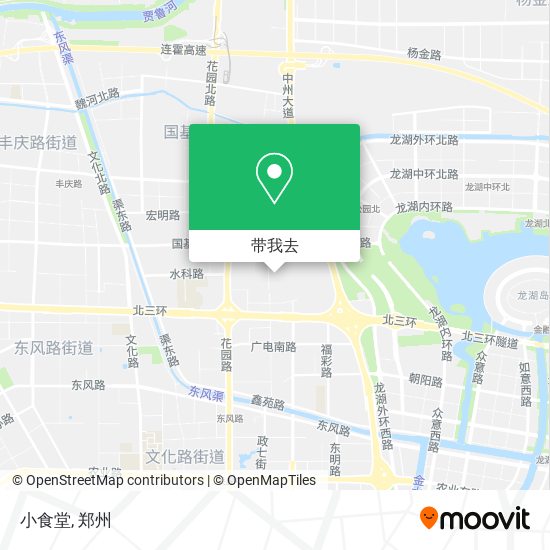 小食堂地图