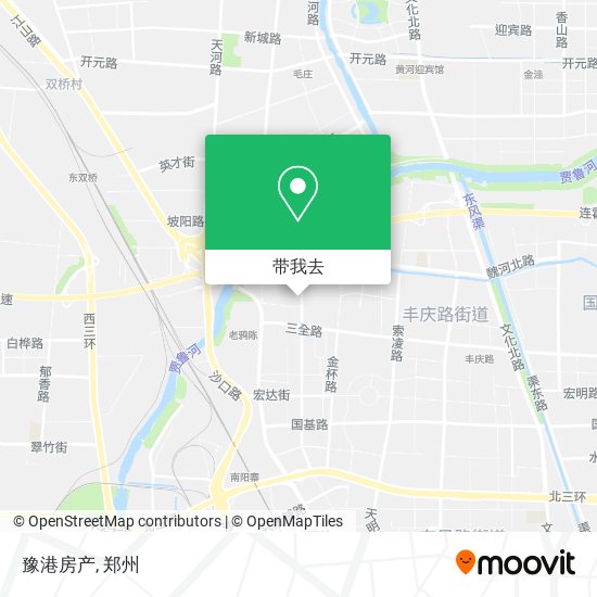 豫港房产地图