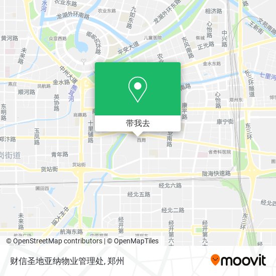 财信圣地亚纳物业管理处地图