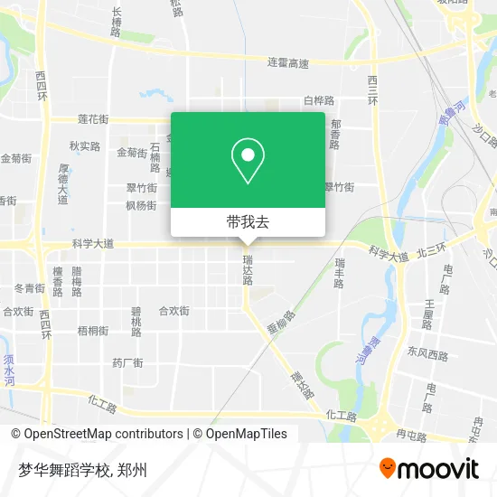 梦华舞蹈学校地图