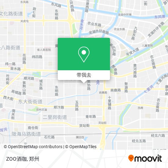 ZOO酒咖地图
