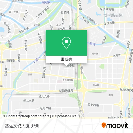 基运投资大厦地图