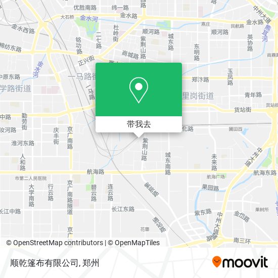 顺乾篷布有限公司地图
