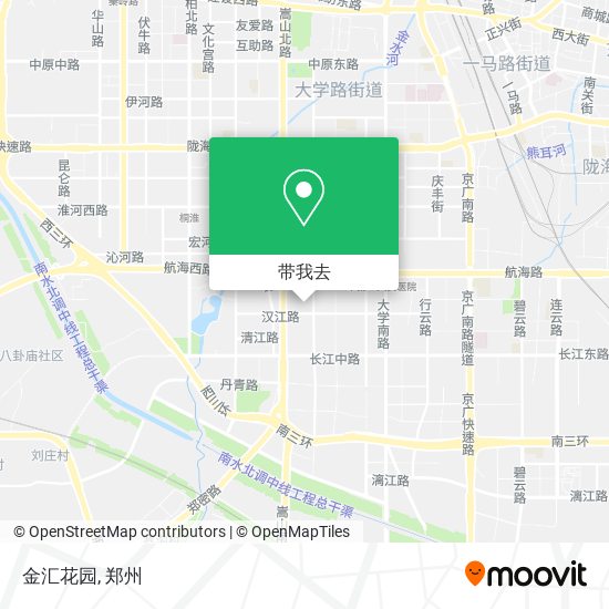 金汇花园地图