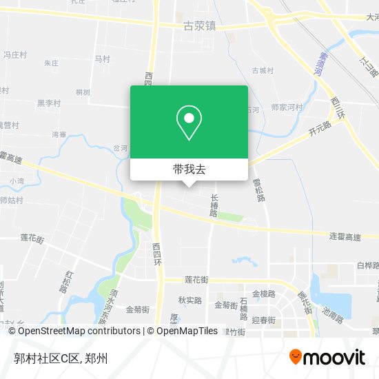 郭村社区C区地图