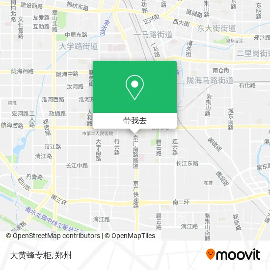 大黄蜂专柜地图