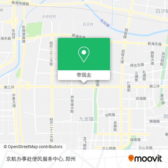 京航办事处便民服务中心地图
