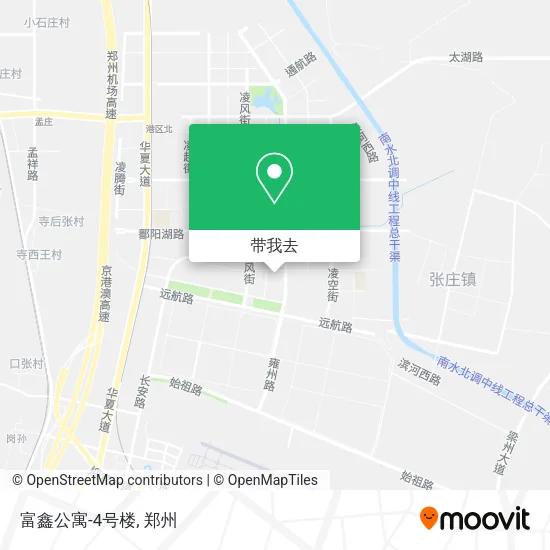 富鑫公寓-4号楼地图
