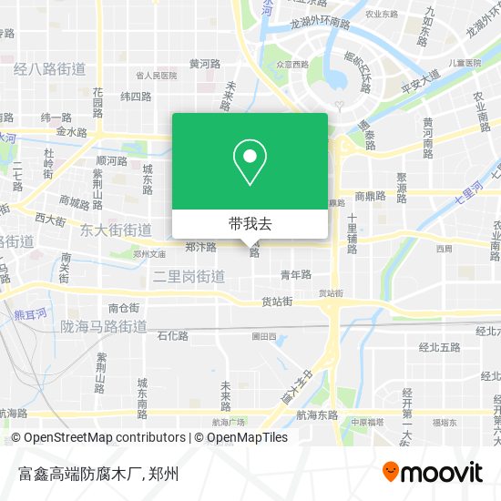 富鑫高端防腐木厂地图
