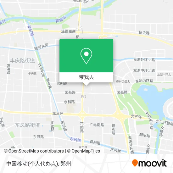 中国移动(个人代办点)地图