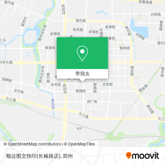 顺达图文快印(长椿路店)地图
