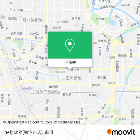 好想你枣(郑汴路店)地图