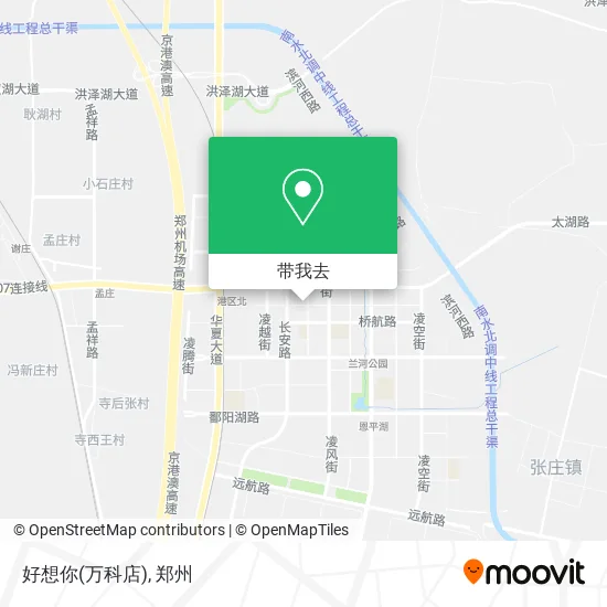 好想你(万科店)地图