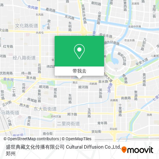 盛世典藏文化传播有限公司 Cultural Diffusion Co.,Ltd地图